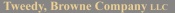 Tweedy, Browne Company